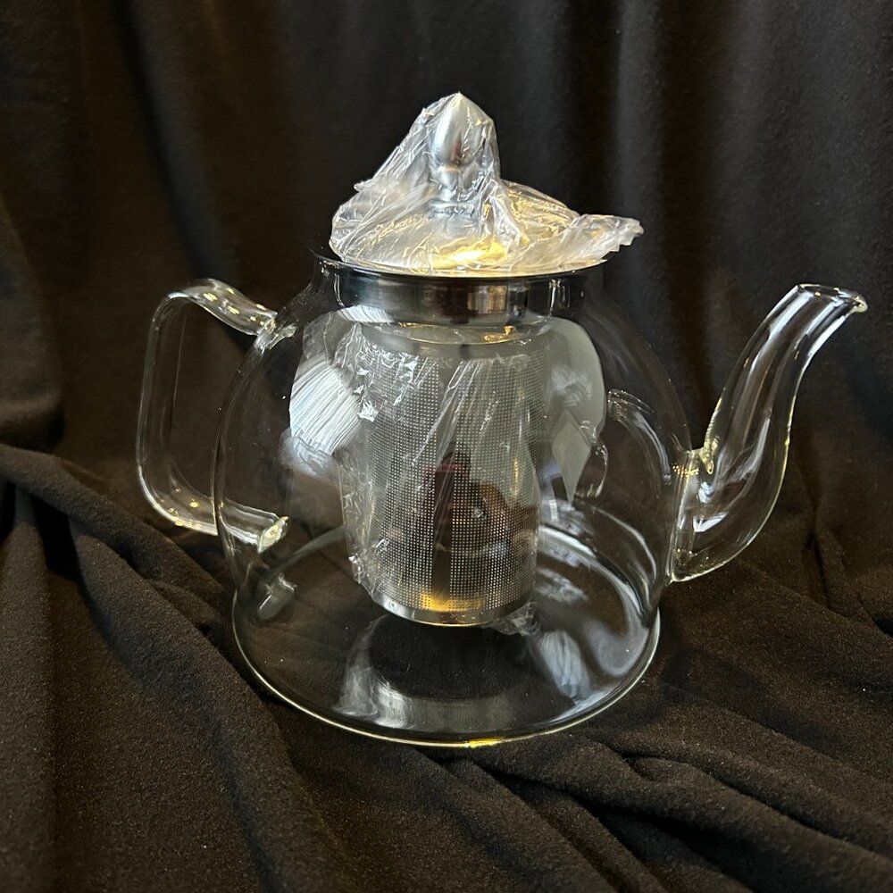 Glass Teapot - Picture 4 of 8